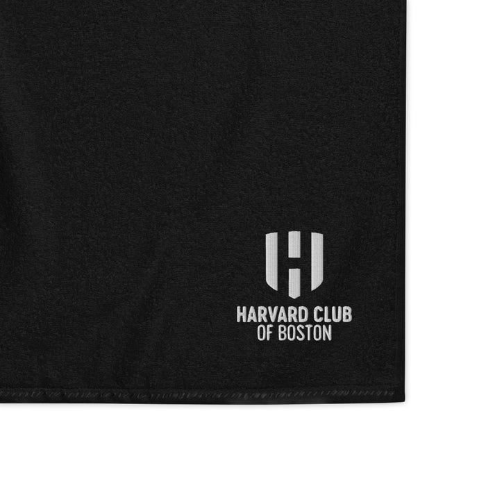 Harvard Club of Boston Turkish Cotton Towel
