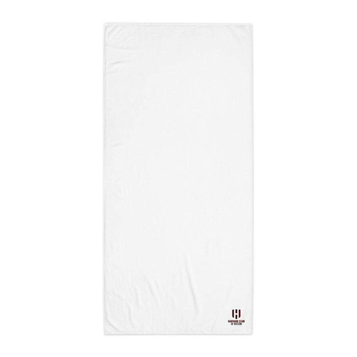 Harvard Club of Boston Turkish Cotton Towel