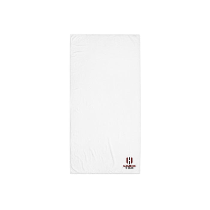 Harvard Club of Boston Turkish Cotton Towel