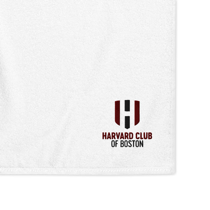 Harvard Club of Boston Turkish Cotton Towel