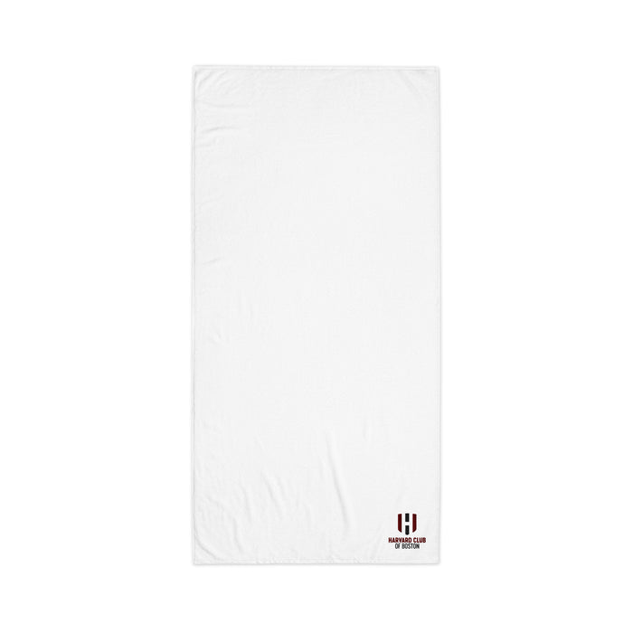 Harvard Club of Boston Turkish Cotton Towel