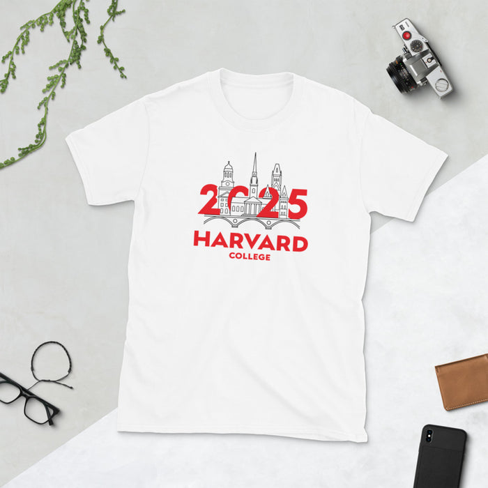 Harvard College Class of 2025 Design Contest T-Shirt