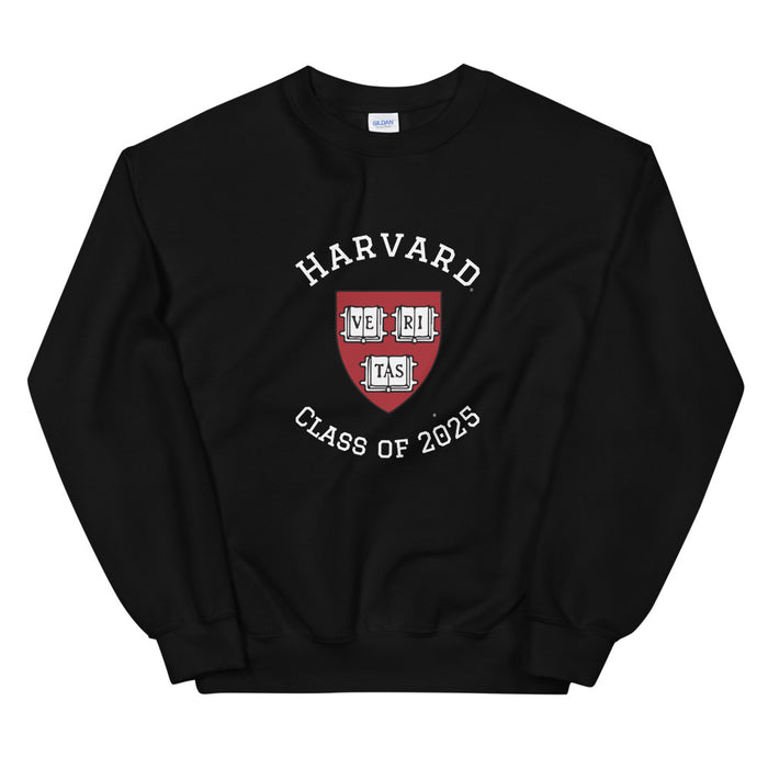 Harvard Class of 2025 Unisex Sweatshirt Crest