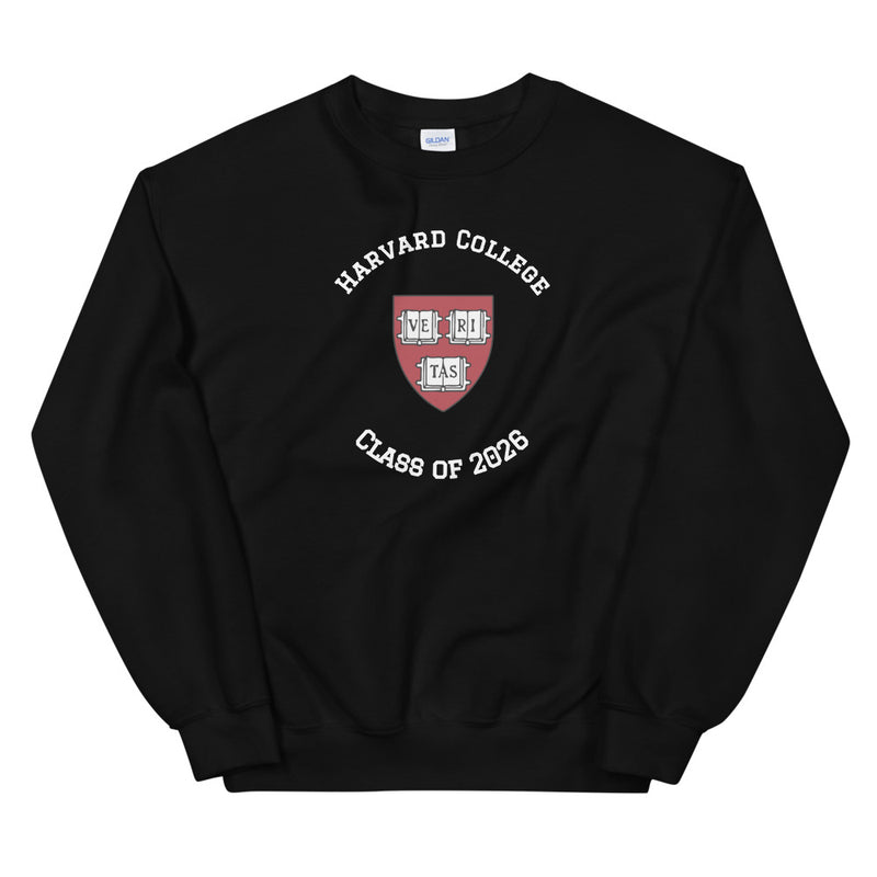 Harvard College Class of 2026 Unisex Crest Sweatshirt