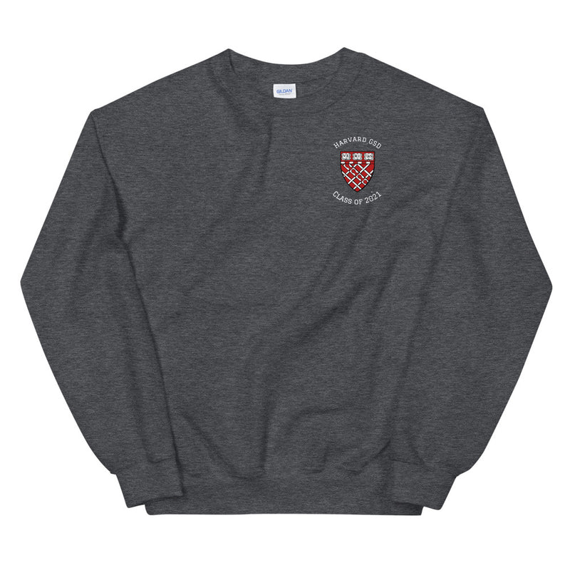 Harvard GSD Class of 2021 Unisex Sweatshirt