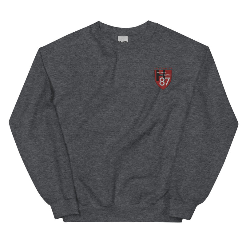 Harvard Class of 1987 35th Reunion, Unisex Sweatshirt