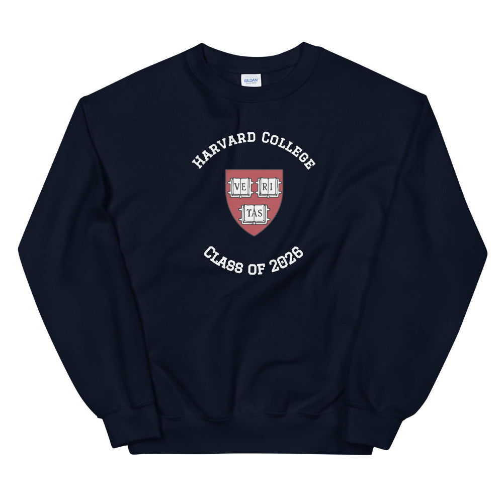 世界を買える 海外ブランド College Harvard Class Alma — Sweatshirt Crest Unisex 2026 of トップス