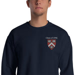 Harvard Class of 1996, 25th Reunion - Embroidered Crewneck
