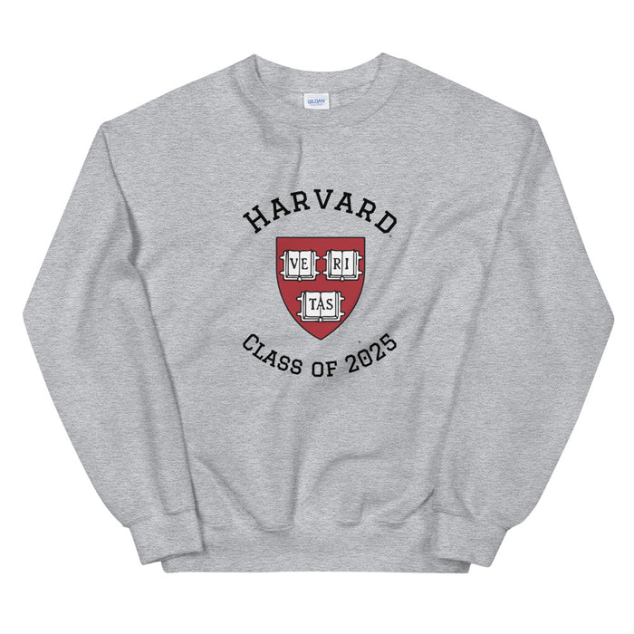 Harvard Class of 2025 Unisex Sweatshirt Crest