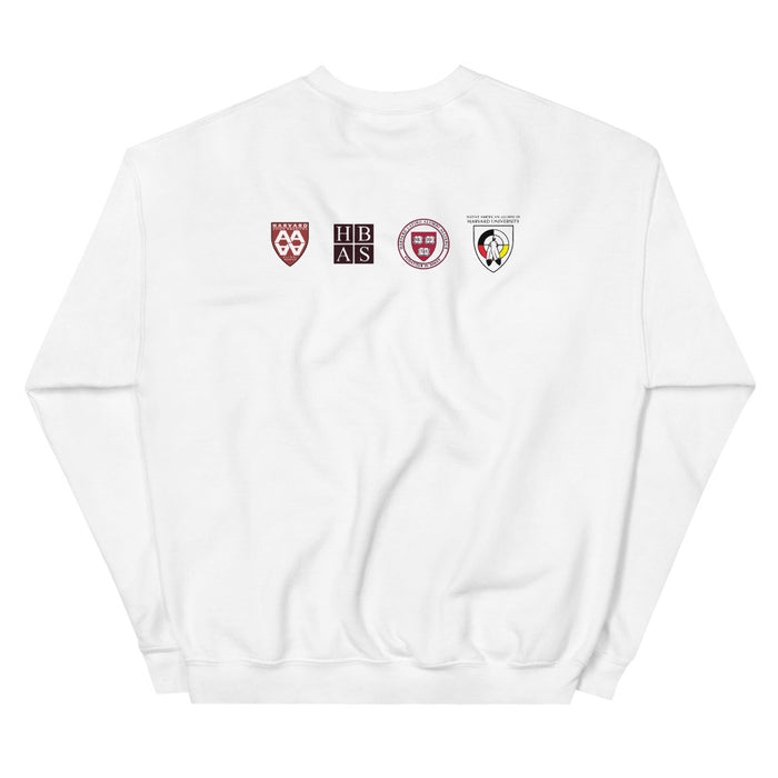 Harvard Unity Weekend Unisex Sweatshirt Front & Back Logo