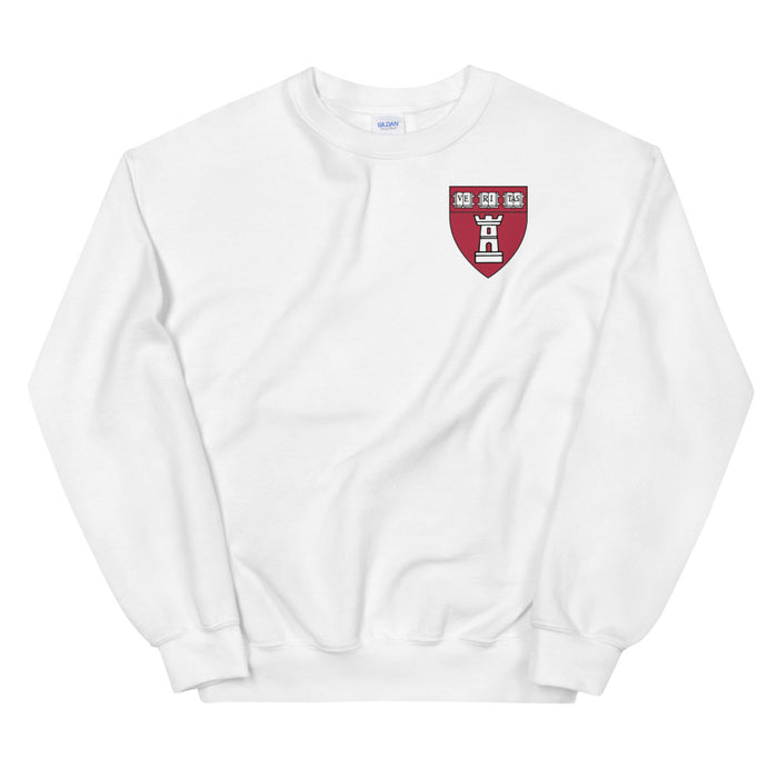 Harvard S.of Dental Medicine Logo Unisex Sweatshirt