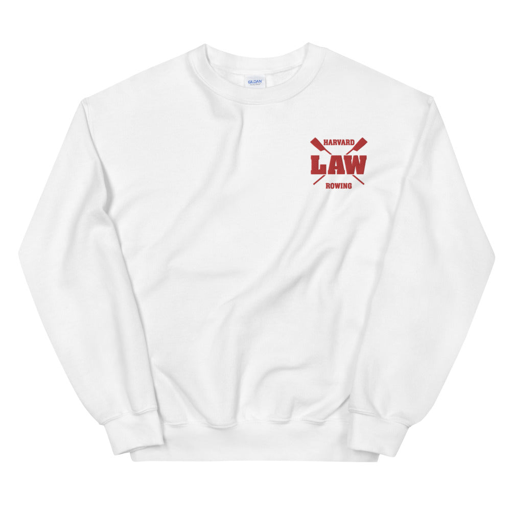 HLS Rowing Club Emroidered Unisex Sweatshirt Alma Mater