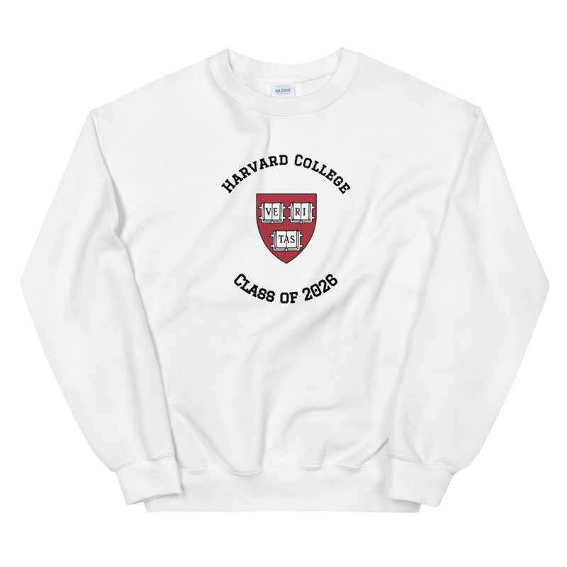 Harvard College Class of 2026 Unisex Crest Sweatshirt