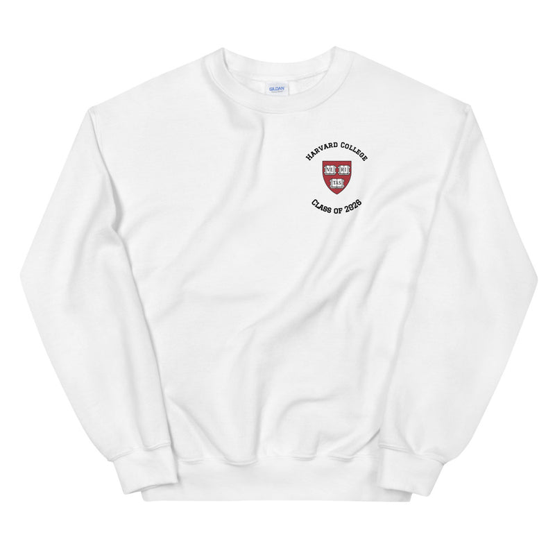 Harvard College Class of 2026 Unisex Logo Sweatshirt
