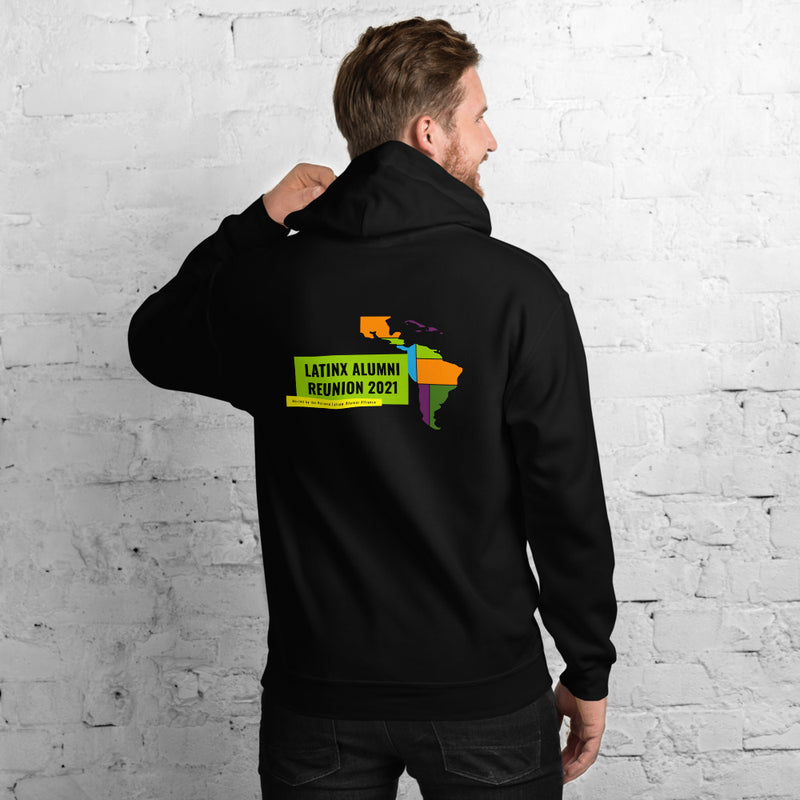 HLAA Reunion Front and Back Unisex Hoodie