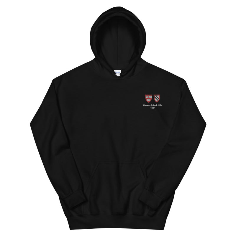 Harvard Class of 1981, 40th Reunion - Double Crest Unisex Hoodie