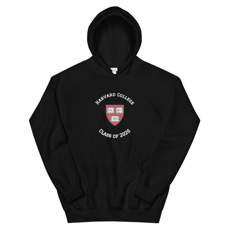 Harvard College Class of 2026 Unisex Crest Hoodie