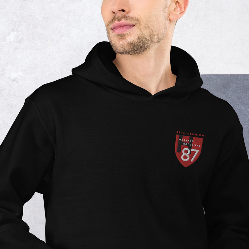 Harvard Class of 1987 35th Reunion, Unisex Hoodie