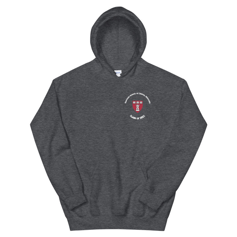 Harvard S.of Dental Medicine Class of 2021 Hoodie