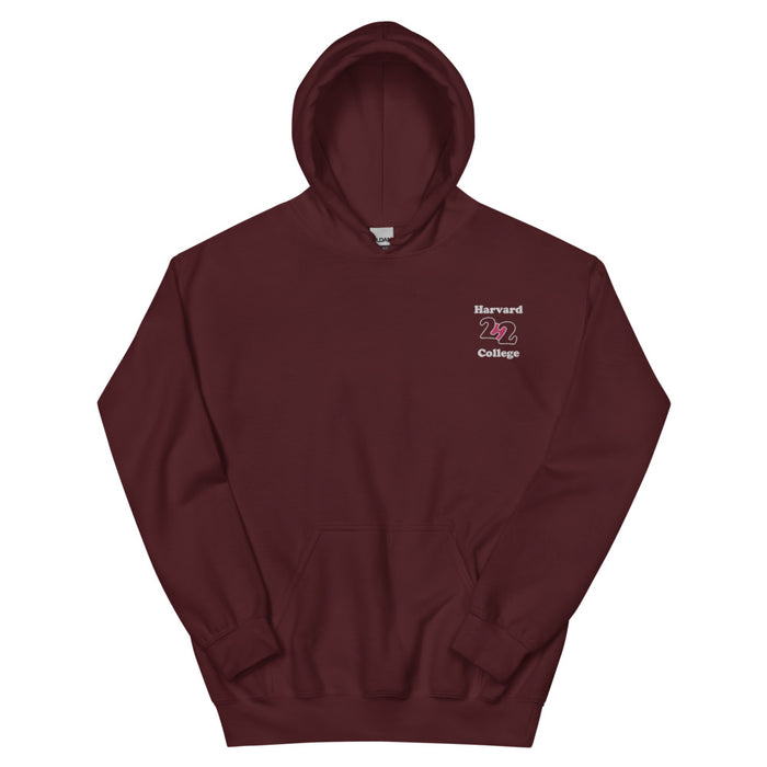 Harvard College Class of 2022 Embroidered Hoodie