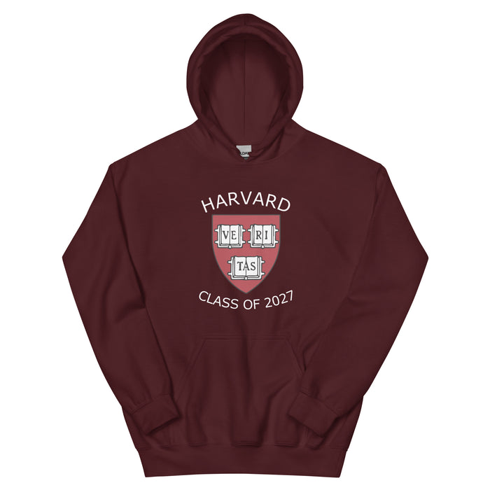 Harvard Class of 2027 Hoodie