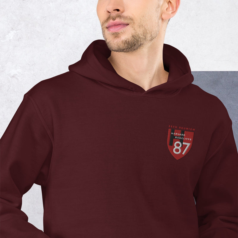 Harvard Class of 1987 35th Reunion, Unisex Hoodie
