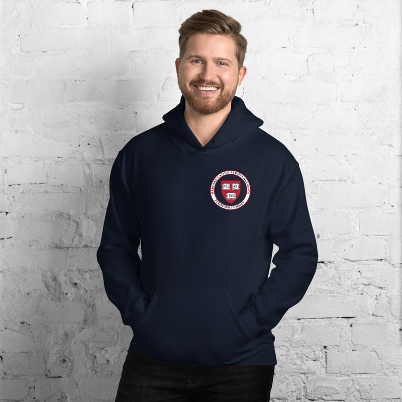 HLAA Reunion Front and Back Unisex Hoodie