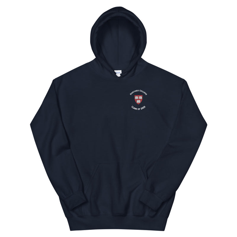 Harvard College Class of 2026 Unisex Logo Hoodie