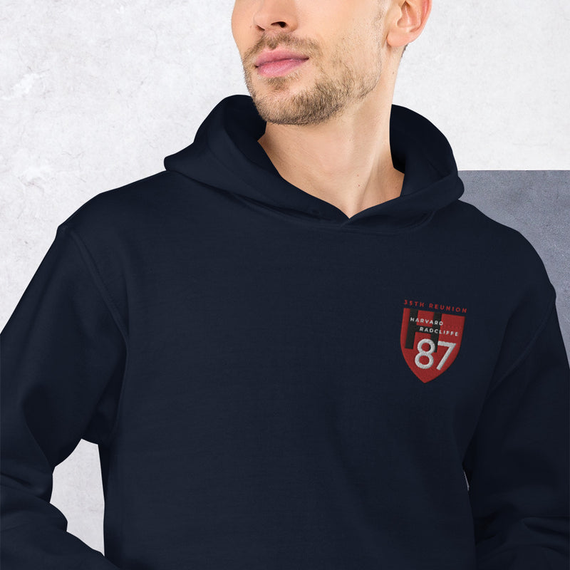 Harvard Class of 1987 35th Reunion, Unisex Hoodie