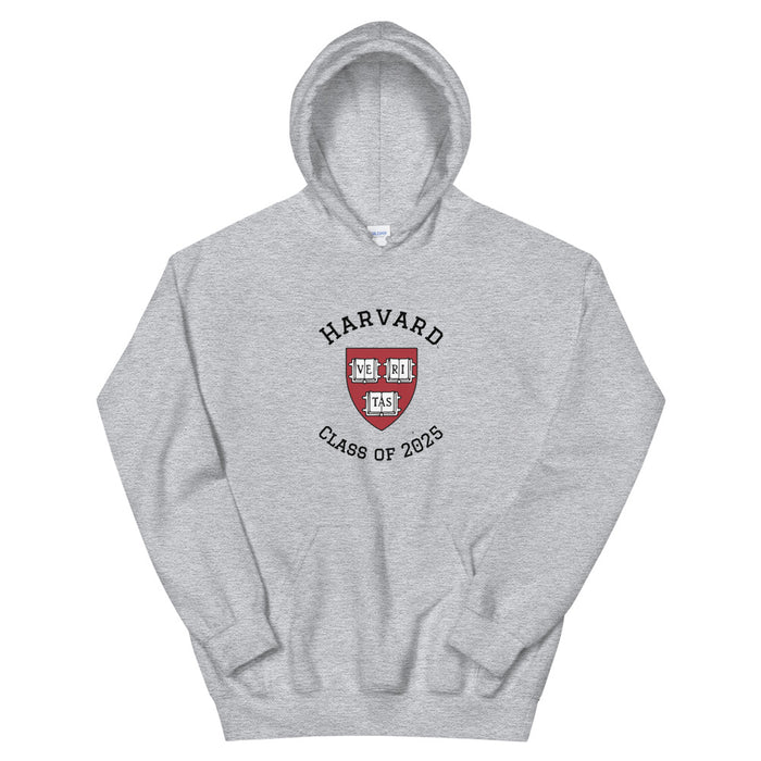 Harvard Class of 2025 Unisex Hoodie Crest