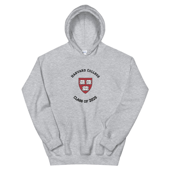Harvard College Class of 2026 Unisex Crest Hoodie