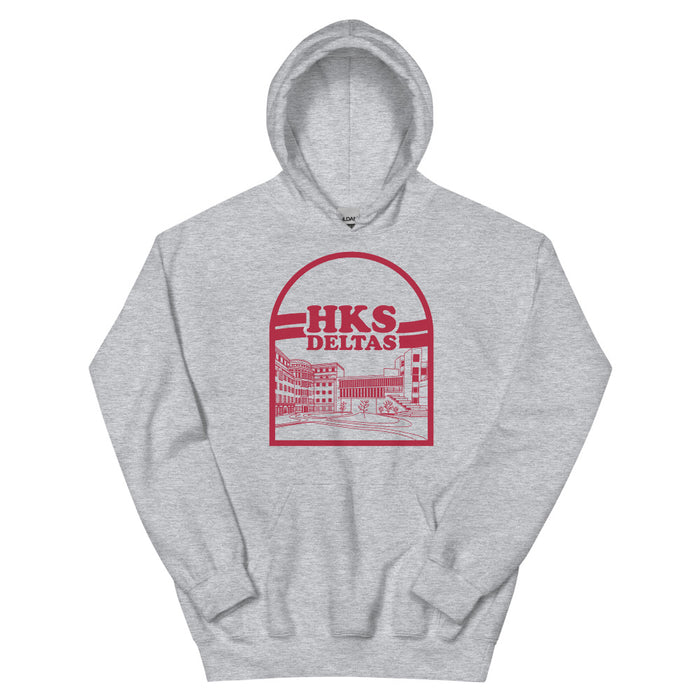 HKS Delta Unisex Hooded Sweatshirt