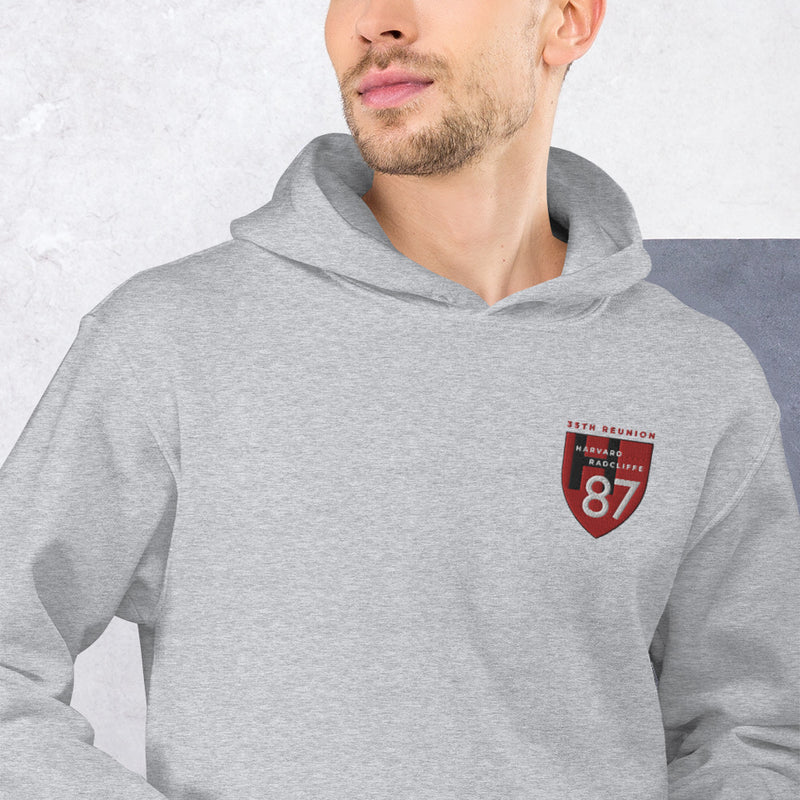 Harvard Class of 1987 35th Reunion, Unisex Hoodie
