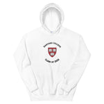 Harvard College Class of 2026 Unisex Crest Hoodie