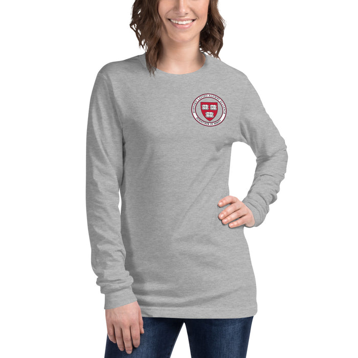 HLAA Reunion Front and Back Unisex Long Sleeve Tee