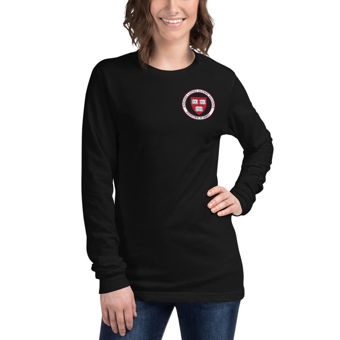HLAA Reunion Front and Back Unisex Long Sleeve Tee