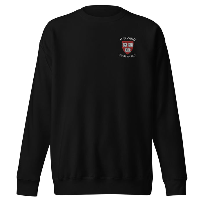 Class of 2027 Embroidered Sweatshirt