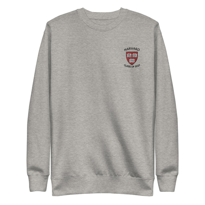 Class of 2027 Embroidered Sweatshirt