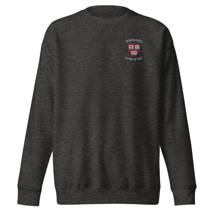 Class of 2027 Embroidered Sweatshirt