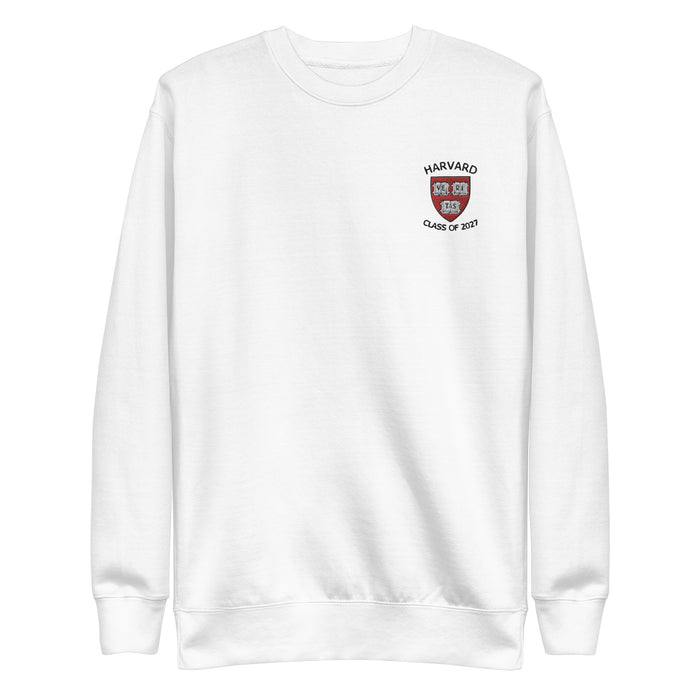 Class of 2027 Embroidered Sweatshirt