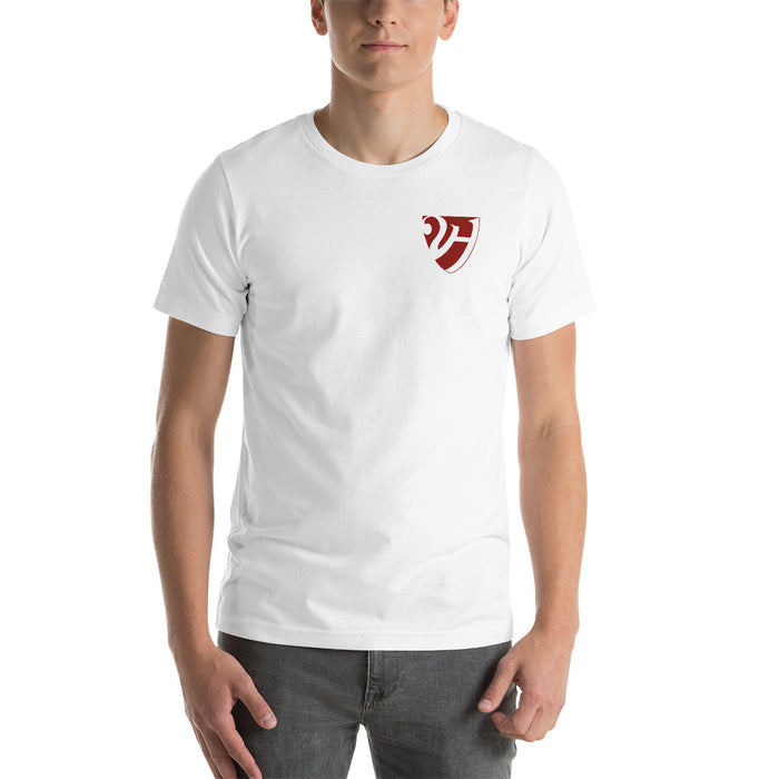 Harvard College Class of 2021 Unisex T-shirt, Shield