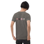 Harvard Unity Weekend Triblend Unisex T-shirt Front & Back Logo