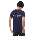 Harvard Unity Weekend Triblend Unisex T-shirt Front & Back Logo