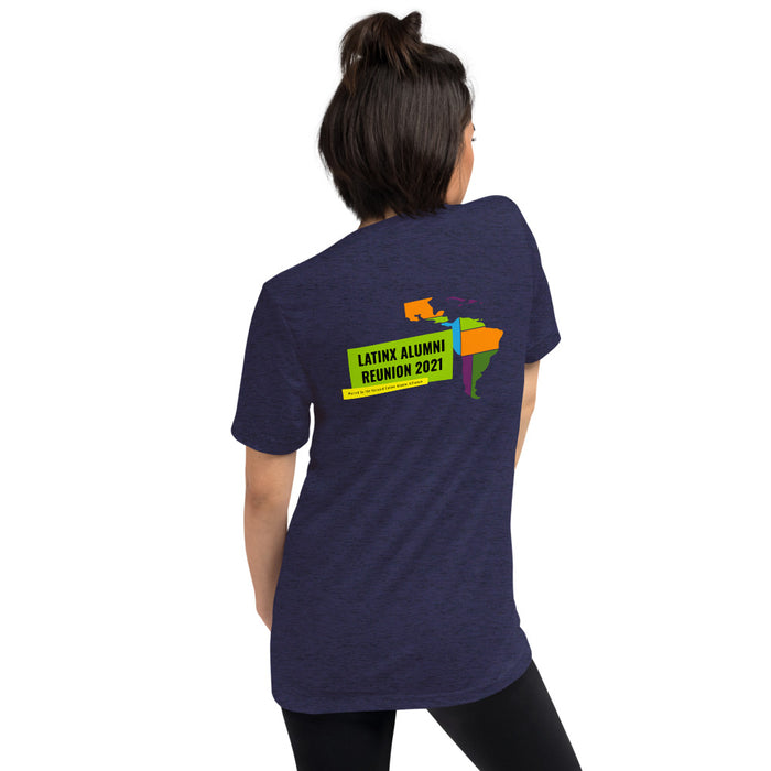 HLAA Reunion Front and Back Triblend t-shirt