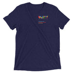 Harvard Unity Weekend Triblend Unisex T-shirt