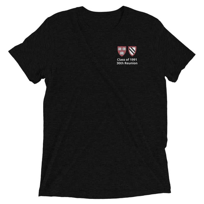 Harvard Class of 1991, 30th Reunion - Triblend T-shirt