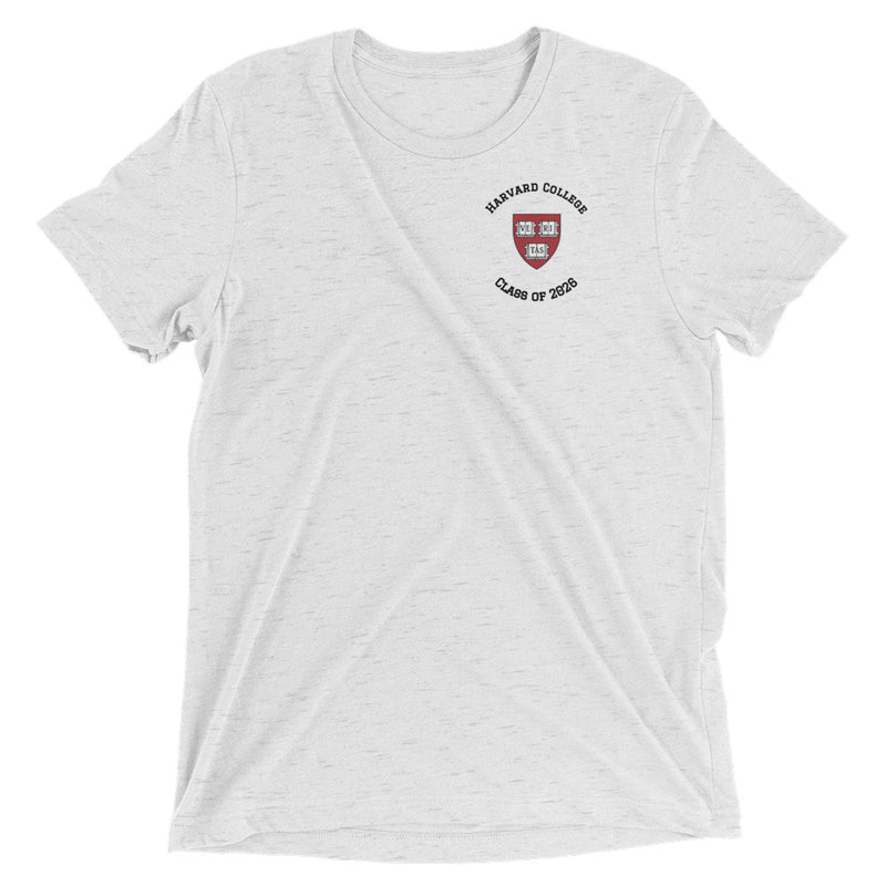 Harvard College Class of 2026 Triblend T-shirt