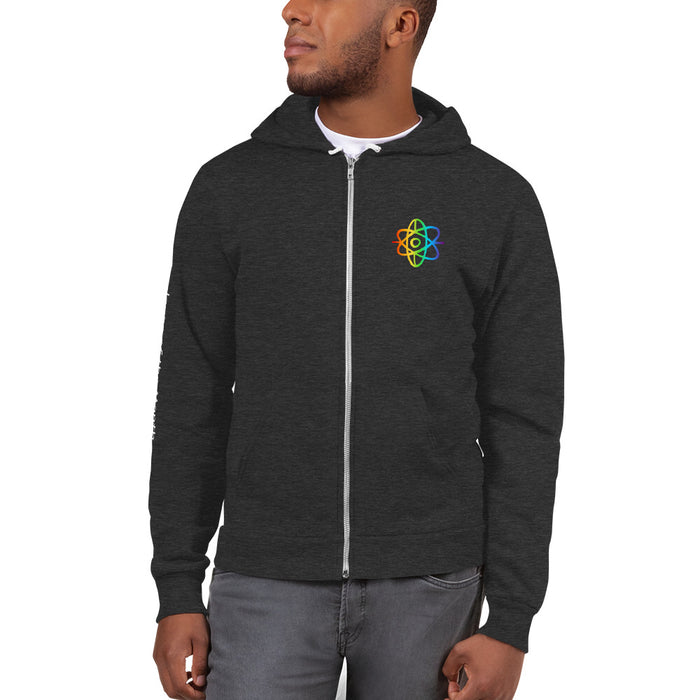 Miracle of Science Bar + Grill Employee of the Month Zip Hoodie