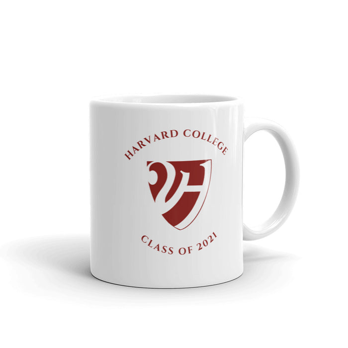 Harvard Class of 2021, Mug