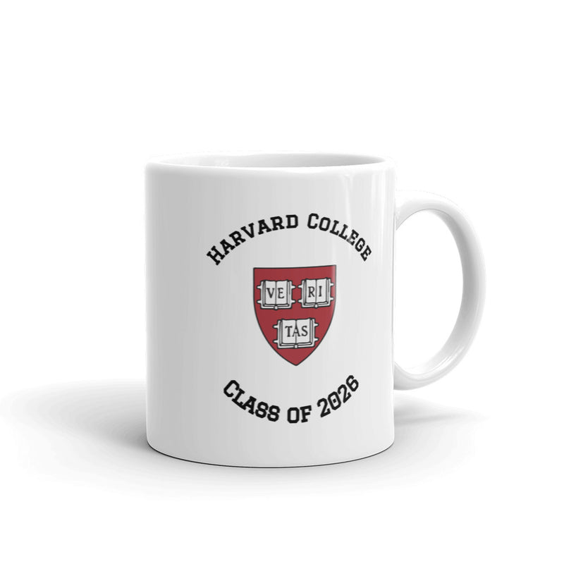 Harvard College Class of 2026 mug